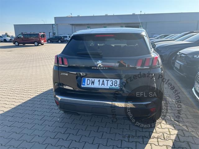 3 - PEUGEOT 3008 1.5 BlueHDi Active S&amp;S 2018r. DW1AT38 UWAGA!! Pojazd znajduje się w lokalizacji: GDAŃSK Ul. Zawodników 1 80-729 Gdańsk