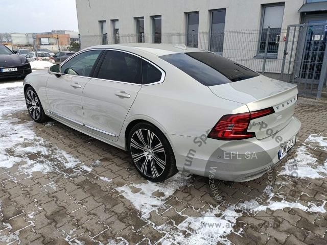 2 - Volvo S90 B5 D AWD Inscription aut 2022r. DW3SC41 Magnice
