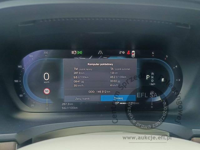 11 - Volvo S90 B5 D AWD Inscription aut 2022r. DW3SC41 Magnice