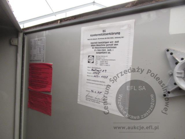 12 - Strugarka czterostronna WEINIG - Profimat – typ P23 rok prod. 1995