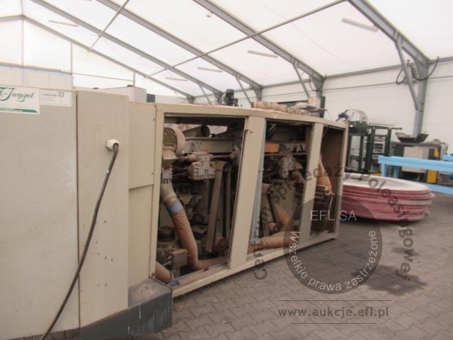 17 - Strugarka czterostronna WEINIG - Profimat – typ P23 rok prod. 1995