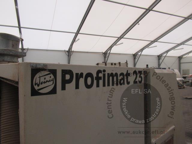 25 - Strugarka czterostronna WEINIG - Profimat – typ P23 rok prod. 1995