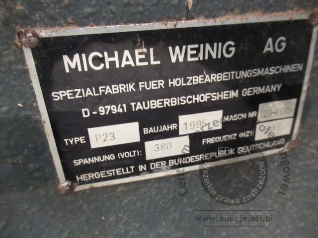 33 - Strugarka czterostronna WEINIG - Profimat – typ P23 rok prod. 1995