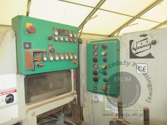 34 - Strugarka czterostronna WEINIG - Profimat – typ P23 rok prod. 1995