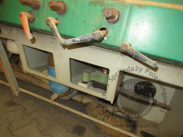 36 - Strugarka czterostronna WEINIG - Profimat – typ P23 rok prod. 1995
