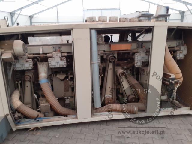 7 - Strugarka czterostronna WEINIG - Profimat – typ P23 rok prod. 1995