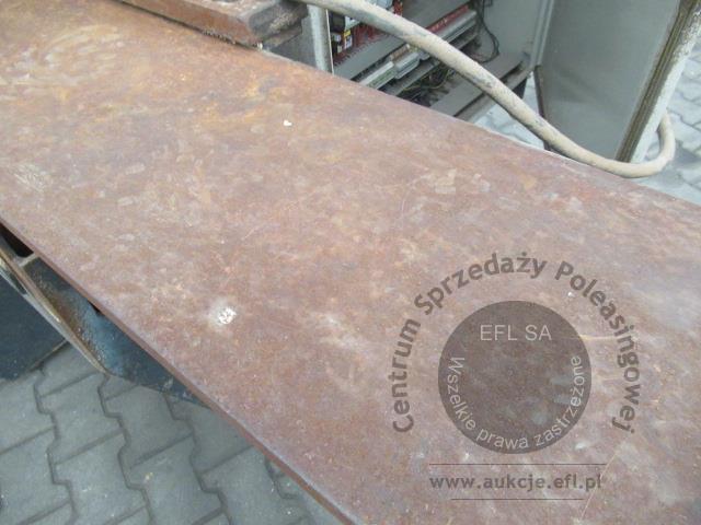 8 - Strugarka czterostronna WEINIG - Profimat – typ P23 rok prod. 1995