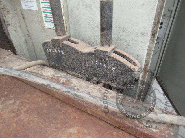 9 - Strugarka czterostronna WEINIG - Profimat – typ P23 rok prod. 1995