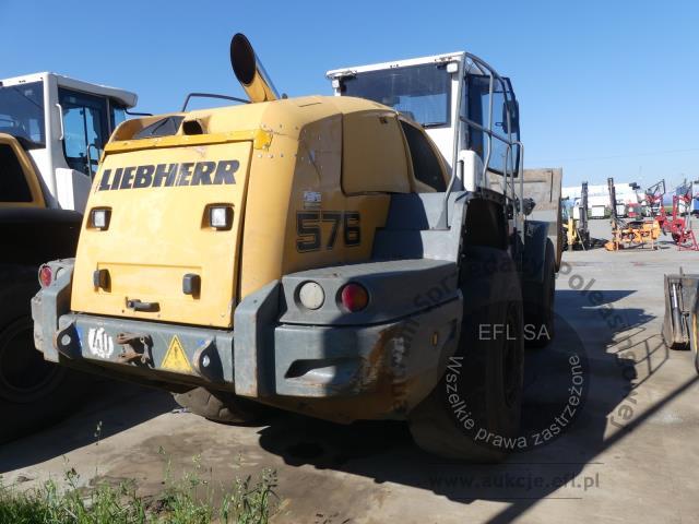 2 - Ładowarka kołowa LIEBHERR L576  2014r.