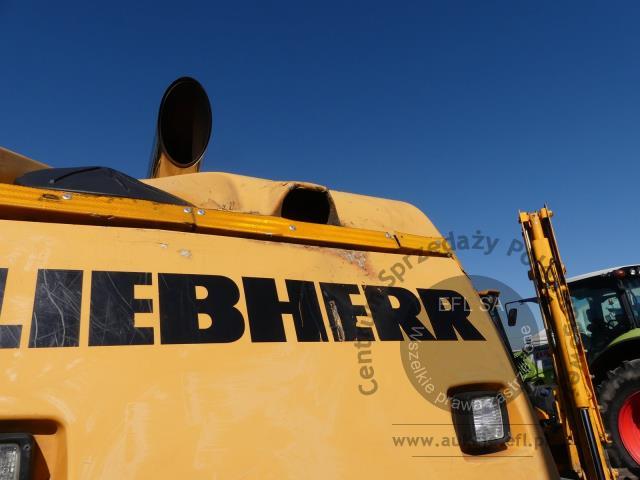 20 - Ładowarka kołowa LIEBHERR L576  2014r.