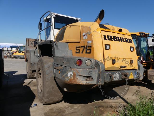 4 - Ładowarka kołowa LIEBHERR L576  2014r.