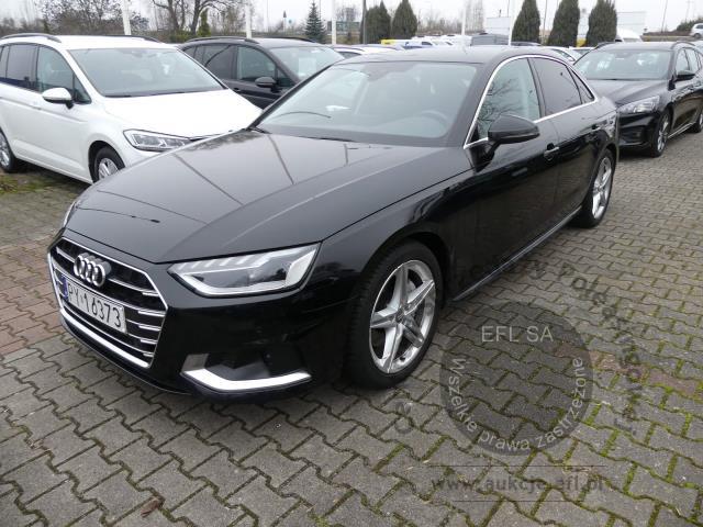 1 - Audi A4 40 TDI mHEV Advanced 2022r. PY16373 UWAGA!! Pojazd znajduje się w firmie AUTO MOTO CENTRUM sp. z o.o. ul. Ostrowska 328 (przy Trasie Katowickiej) 61-312 Poznań