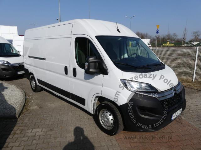2 - Citroen Jumper 35 BlueHDi L3H2 Control 2021r. PO2WV39 UWAGA!! Pojazd znajduje się w firmie AUTO MOTO CENTRUM sp. z o.o. ul. Ostrowska 328 (przy Trasie Katowickiej) 61-312 Poznań