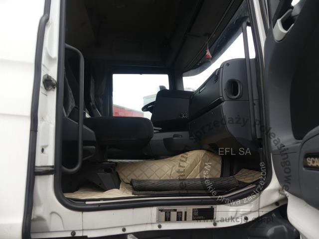 8 - SCANIA R410 LA4X2 HNA AUTOMAT 2017r.