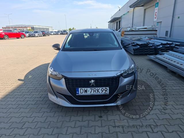 2 - Peugeot 208 1.2 PureTech Like S&amp;S 2021r. DW7RK99 Magnice