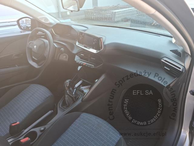 11 - Peugeot 208 1.2 PureTech Like S&amp;S 2021r. DW7RK99 Magnice