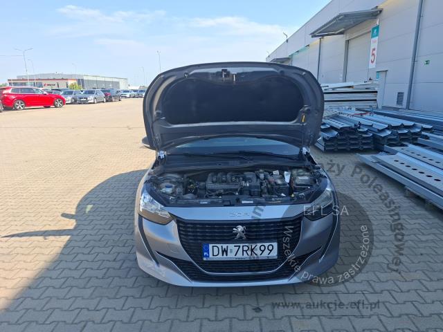 12 - Peugeot 208 1.2 PureTech Like S&amp;S 2021r. DW7RK99 Magnice