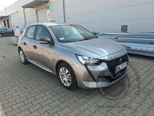 3 - Peugeot 208 1.2 PureTech Like S&amp;S 2021r. DW7RK99 Magnice