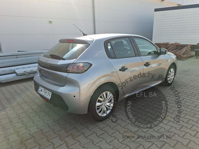 5 - Peugeot 208 1.2 PureTech Like S&amp;S 2021r. DW7RK99 Magnice