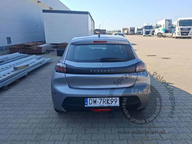 6 - Peugeot 208 1.2 PureTech Like S&amp;S 2021r. DW7RK99 Magnice