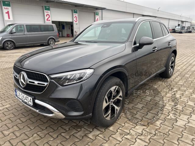 1 - MERCEDES BENZ GLC 300 DE 4-MATIC AVANTGARDE 2024r. DX26404 Magnice