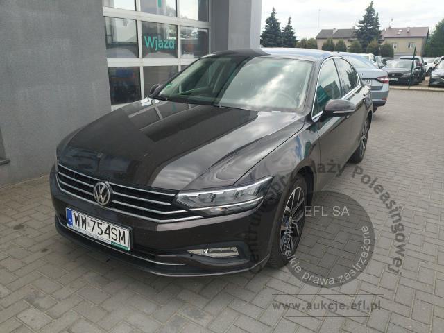 1 - Volkswagen Passat 2.0 TDI EVO Business DS 2020r. WW754SM
 UWAGA!! Pojazd znajduje się w lokalizacji: Janki, Al. Krakowska 52, 05-090 Janki