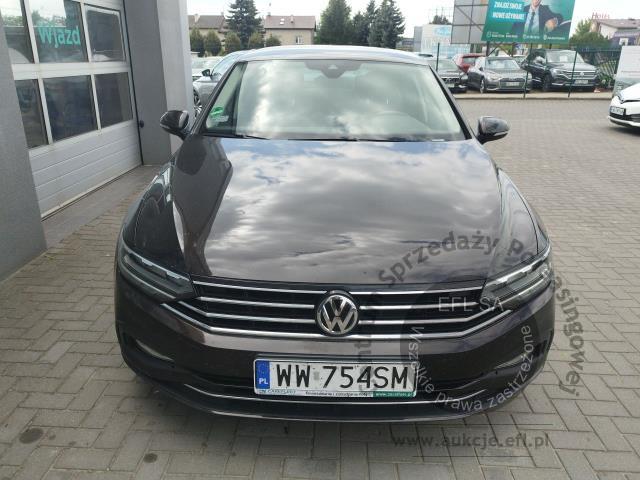 2 - Volkswagen Passat 2.0 TDI EVO Business DS 2020r. WW754SM
 UWAGA!! Pojazd znajduje się w lokalizacji: Janki, Al. Krakowska 52, 05-090 Janki