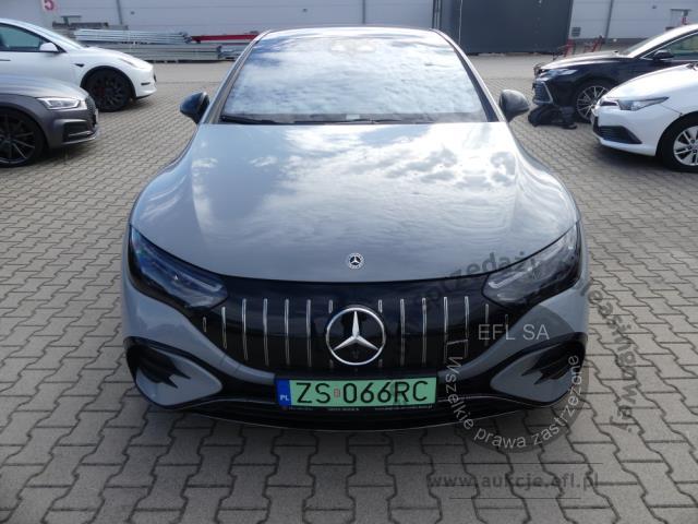 2 - MERCEDES - BENZ AMG EQE 43 4MATIC 2022r.