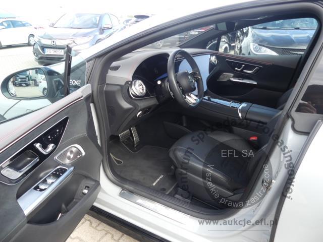 5 - MERCEDES - BENZ AMG EQE 43 4MATIC 2022r.