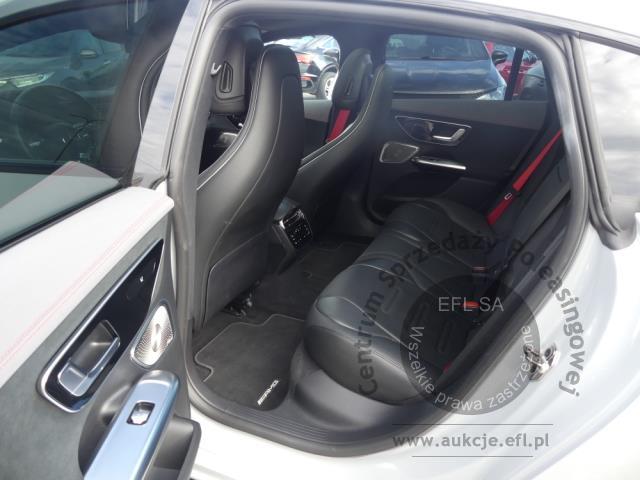 9 - MERCEDES - BENZ AMG EQE 43 4MATIC 2022r.