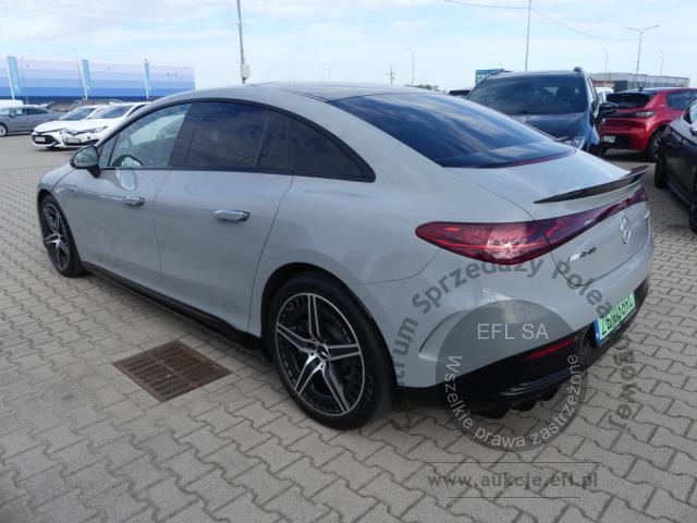 10 - MERCEDES - BENZ AMG EQE 43 4MATIC 2022r.