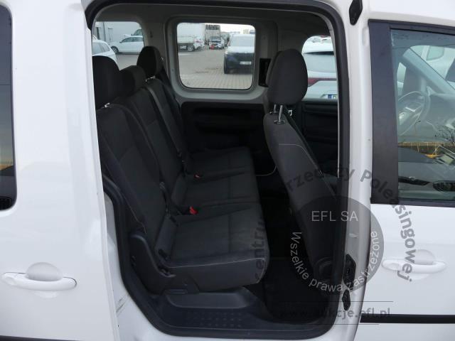 8 - Volkswagen Caddy 2.0 TDI Trendline 2019r. DW5GJ97 Magnice