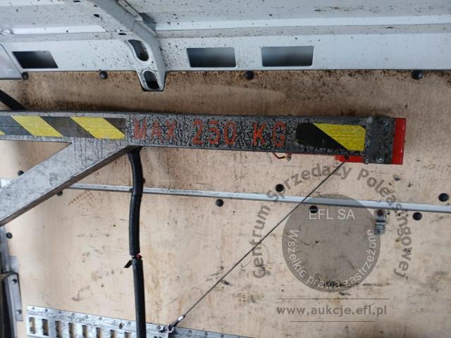 16 - Fiat Ducato Maxi MJ L4H2 uszkodzony 2022r. WND3910C Uwaga! Pojazd znajduje się w firmie AACAR sp. z o.o. Jawornik 90, 32-400 Myślenice