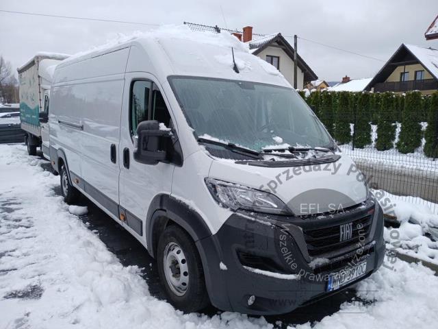 3 - Fiat Ducato Maxi MJ L4H2 uszkodzony 2022r. WND3910C Uwaga! Pojazd znajduje się w firmie AACAR sp. z o.o. Jawornik 90, 32-400 Myślenice