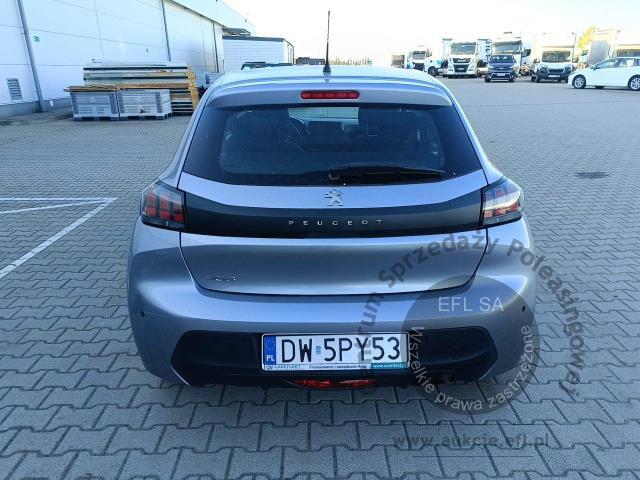 6 - Peugeot 208 1.2 PureTech Like S&amp;S 2021r. DW5PY53 Magnice