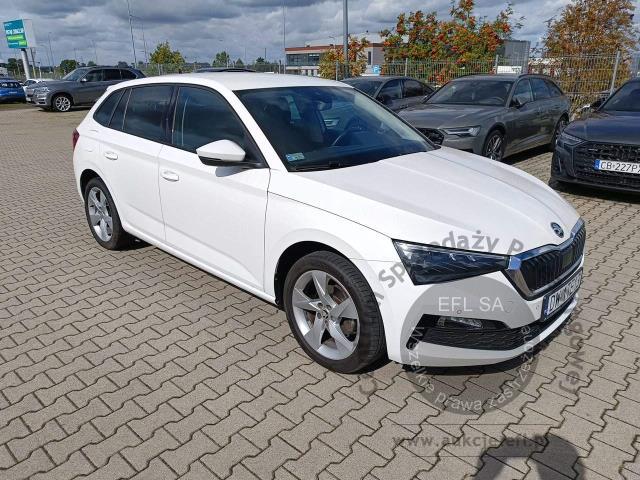 3 - Skoda Scala 1.5 TSI Style Hatchback 2022r. DW1TE13 Magnice