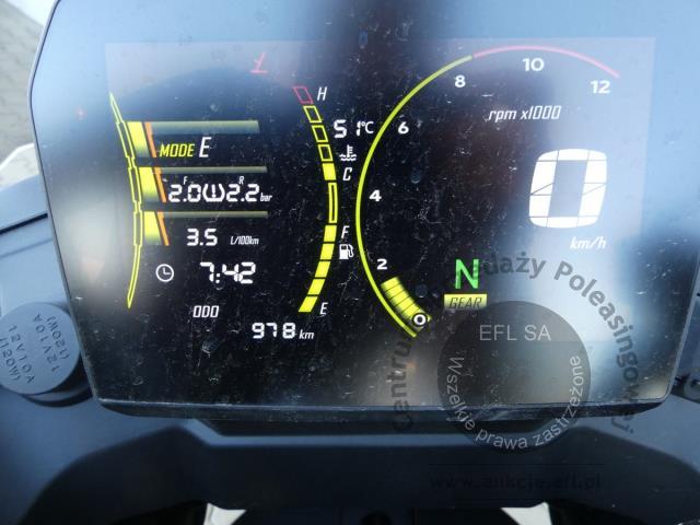 3 - VOGE DS525SX BLACK NIGHT 2025r.