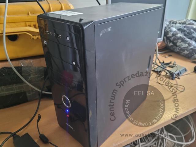 1 - Komputer stacjonarny + monitor dotykowy FEC AM-10