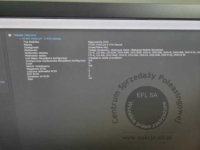 11 - Komputer stacjonarny + monitor dotykowy FEC AM-10