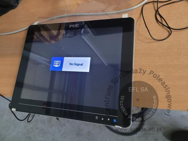 14 - Komputer stacjonarny + monitor dotykowy FEC AM-10