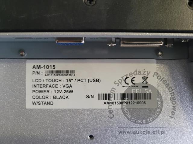 16 - Komputer stacjonarny + monitor dotykowy FEC AM-10