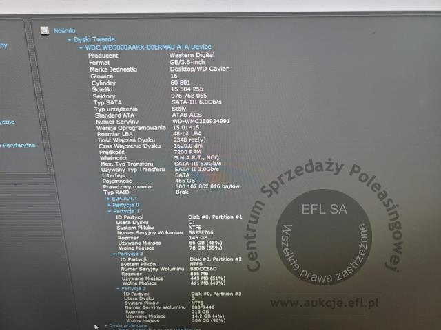 4 - Komputer stacjonarny + monitor dotykowy FEC AM-10