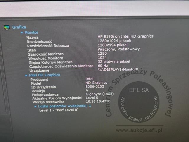 5 - Komputer stacjonarny + monitor dotykowy FEC AM-10