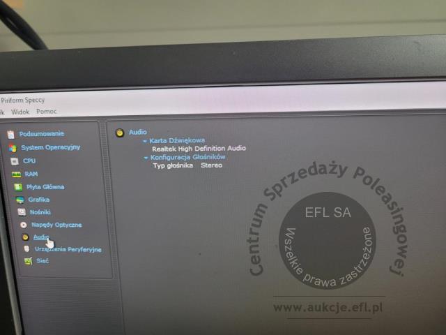 10 - Komputer stacjonarny + monitor dotykowy FEC AM-10