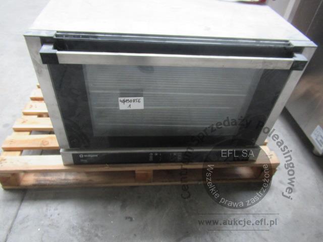 1 - Piec konwekcyjny z garownią Stalgast