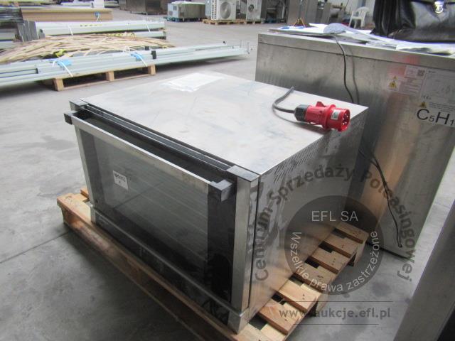 3 - Piec konwekcyjny z garownią Stalgast
