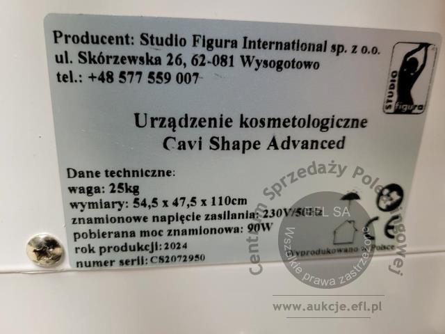 8 - Urządzenie kosmetyczne Cavi Shape Advanced  2024r.