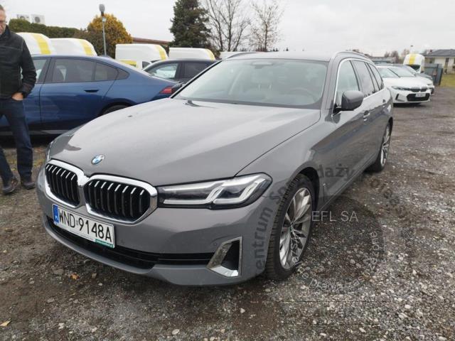 1 - BMW  Seria 5 2022r. WND9148A Pojazd znajduje się w firmie ARCTOS GROUP sp. z o.o. Al. Krakowska 7, 02-183 Warszawa