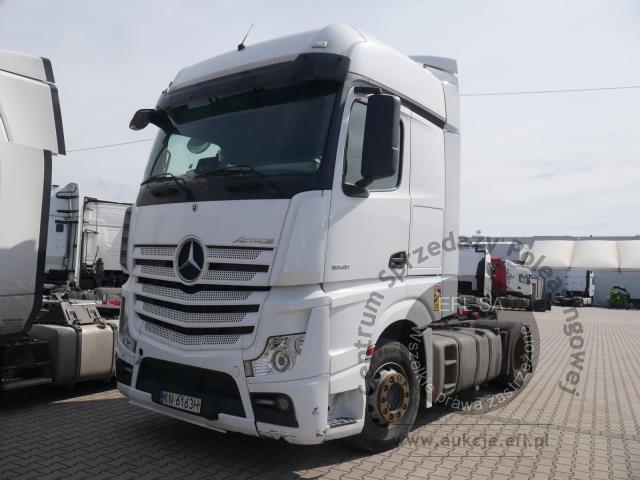 1 - MERCEDES - BENZ ACTROS 1845 BLUETEC 6 4X2  2019r.