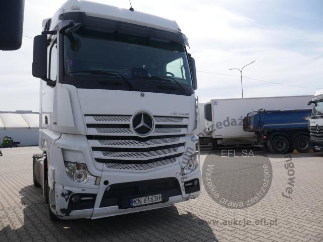 2 - MERCEDES - BENZ ACTROS 1845 BLUETEC 6 4X2  2019r.